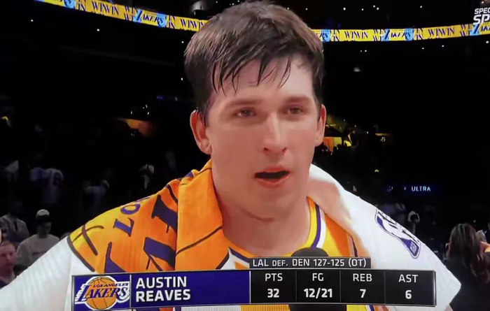 开云官网-湖人近期9战8胜 里夫斯：这意义重大 我们不仅是赢下一些强队|掘金|明尼苏达森林狼队|奥斯汀·里夫斯|洛杉矶湖人队|NBA常规赛_新浪体育_新浪新闻